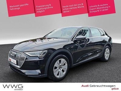 Usata Audi e-tron 300 kW (408 CV) 2022 Nero SUV