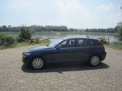 Gebraucht BMW 116 Sport Line 136 PS (100 kW) 2012 Blau Kleinwagen