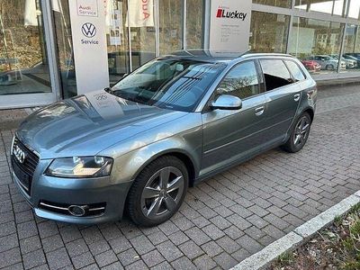 Gebraucht Audi A3 Ambiente 140 PS (102 kW) 2011 Grau Kleinwagen