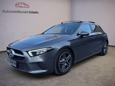 Gebraucht Mercedes A250 AMG line 224 PS (164 kW) 2018 Grau Limousine