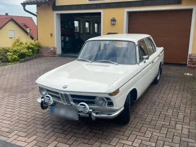 Gebraucht BMW 1800 90 PS (66 kW) 1970 Weiß Limousine