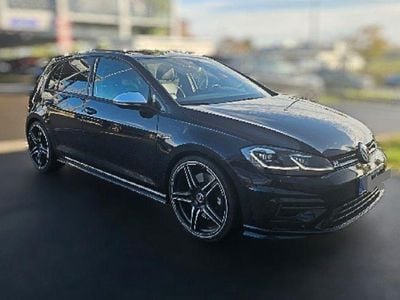 Gebraucht VW Golf VII R 400 PS (294 kW) 2017 Schwarz Limousine