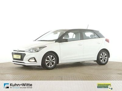Usata Hyundai i20 Trend 84 CV (61 kW) 2019 Bianco Utilitaria