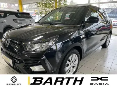 Usata SsangYong Tivoli 128 CV (94 kW) 2019 Nero SUV