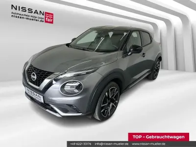 Gebraucht Nissan Juke 114 PS (83 kW) 2024 Kad with black roof SUV