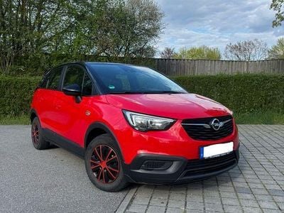 Gebraucht Opel Crossland Selection 82 PS (60 kW) 2018 Rot SUV