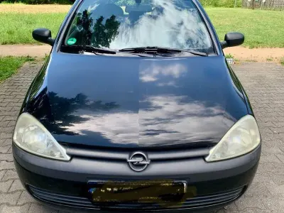Gebraucht Opel Corsa 75 PS (55 kW) 2001 Violet Kleinwagen