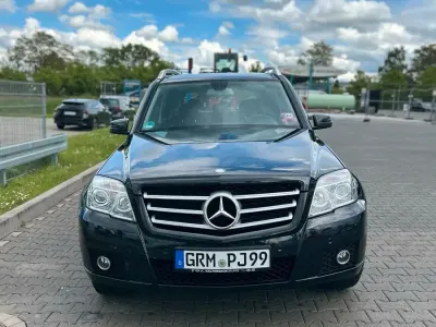 Gebraucht Mercedes GLK280 231 PS (169 kW) 2009 Schwarz SUV
