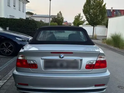 Gebraucht BMW 320 Cabriolet 170 PS (125 kW) 2001 Silber Cabrio