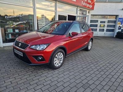 Gebraucht Seat Arona 95 PS (69 kW) 2019 Rot SUV