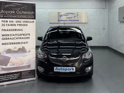 Gebraucht Opel Karl Exklusiv 75 PS (55 kW) 2015 Schwarz Kleinwagen