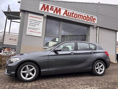 Gebraucht BMW 116 Advantage 116 PS (85 kW) 2018 Grau Kleinwagen