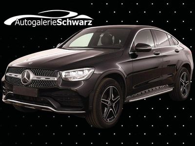 Second-hand Mercedes GLC300e AMG line 306 CP (225 kW) 2022 Negru Coupe