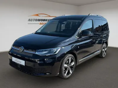 Usata VW Caddy Style 150 CV (110 kW) 2024 Nero Monovolume