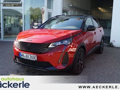 gebraucht Peugeot 3008 GT-Pack Hybrid4 300 e-EAT8 VOLLAUSTATTUNG