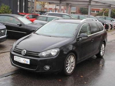 Gebraucht VW Golf VI Highline 105 PS (77 kW) 2011 Schwarz Kleinwagen