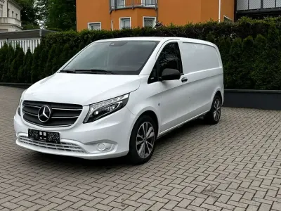 Brugt Mercedes Vito 136 HK (100 kW) 2021 Hvid Van