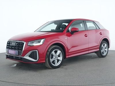 Gebraucht Audi Q2 S-Line 150 PS (110 kW) 2021 Rot SUV