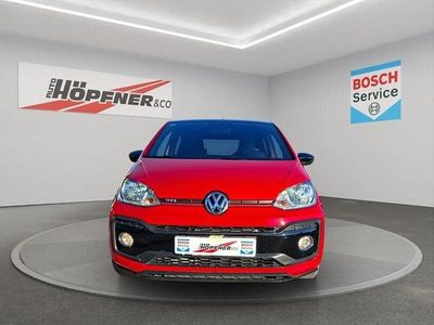Second-hand VW up! GTI 116 CP (85 kW) 2019 Roșu Hatchback