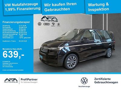 Gebraucht VW Multivan Style 177 PS (130 kW) 2025 Schwarz Van