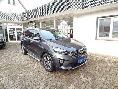 Grau Gebraucht 2018 Kia Sorento GT-Line SUV | 27.890 € (Etwas zu teuer)