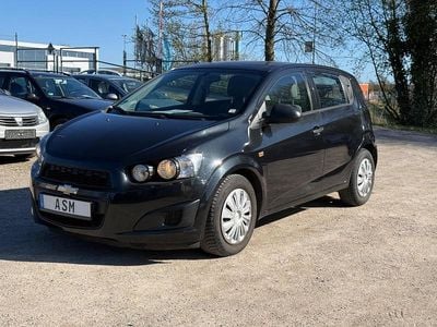 Gebraucht Chevrolet Aveo 80 PS (58 kW) 2013 Schwarz Kleinwagen