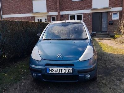 Gebraucht Citroën C3 Style 73 PS (53 kW) 2005 Blau Cabrio