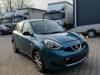 Gebraucht Nissan Micra 58 PS (42 kW) 2015 Blau Kleinwagen