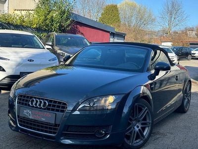 Gebraucht Audi TT Roadster S-Line 160 PS (117 kW) 2009 Grau Cabrio