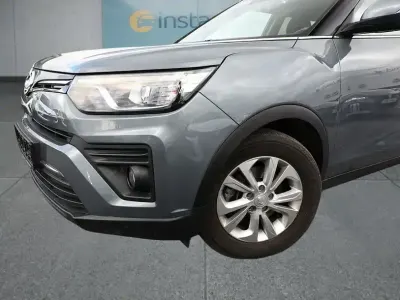 Usata SsangYong Tivoli 163 CV (119 kW) 2019 Grigio SUV