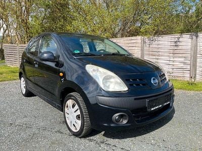 Second-hand Nissan Pixo Acenta 68 CP (50 kW) 2011 Negru Hatchback