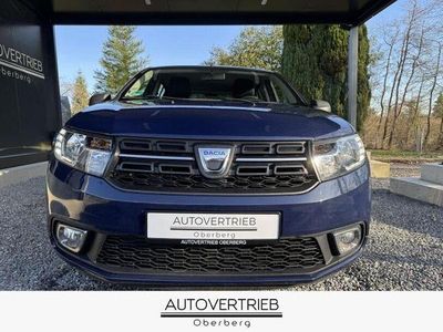 Blau Gebraucht 2018 Dacia Sandero Limousine | 5.990 € (Fairer Preis)