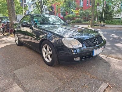 Gebraucht Mercedes SLK200 136 PS (100 kW) 1999 Schwarz Cabrio