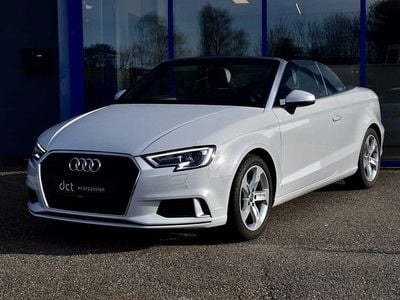 Gebraucht Audi A3 Cabriolet Sport 116 PS (85 kW) 2018 Weiß Cabrio