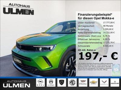 Gebraucht Opel Mokka-e Elegance 100 kW (136 PS) 2022 Gruen SUV