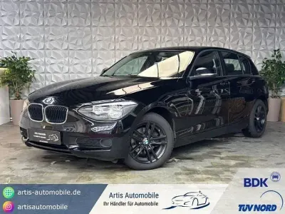 Gebraucht BMW 114 Comfort Edition 102 PS (75 kW) 2014 Schwarz Kleinwagen