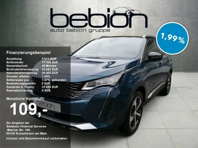 Gebraucht Peugeot 3008 GT 131 PS (96 kW) 2023 Metfa celebes blau SUV