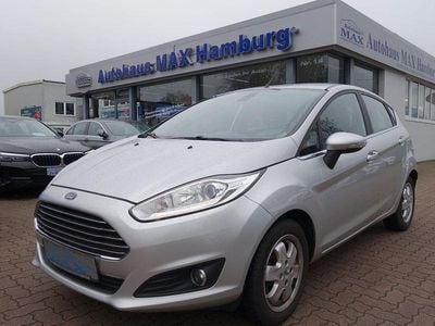 Second-hand Ford Fiesta Titanium 75 CP (55 kW) 2013 Argintiu Hatchback