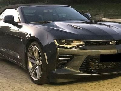 Second-hand Chevrolet Camaro 453 CP (333 kW) 2019 Gri Cabrio