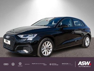 Brugt Audi A3 110 HK (80 kW) 2023 Sort Sedan