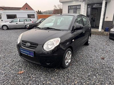 Schwarz Gebraucht 2009 Kia Picanto Kleinwagen | 1.999 € (Fairer Preis)
