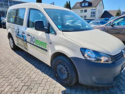 Gebraucht VW Caddy Maxi 102 PS (75 kW) 2014 Beige Van / Kleinbus