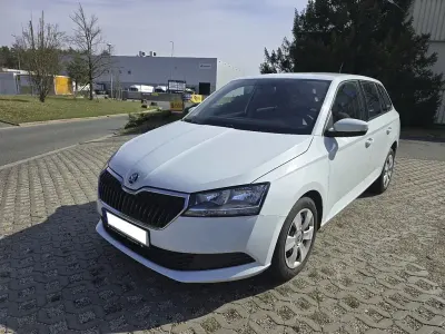 Gebraucht Skoda Fabia Cool Plus 75 PS (55 kW) 2018 Weiß Kombi