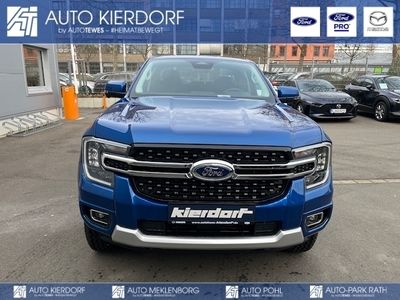 gebraucht Ford Ranger DoKa Limited Allrad AHK Navi digitales Cockpit Soundsystem B & O LED Scheinwerferreg.