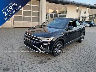Usata VW T-Roc Cabriolet Goal 116 CV (85 kW) 2025 Nero Cabrio