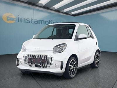 Gebraucht Smart ForTwo Electric Drive 60 kW (82 PS) 2024 Weiß Cabrio