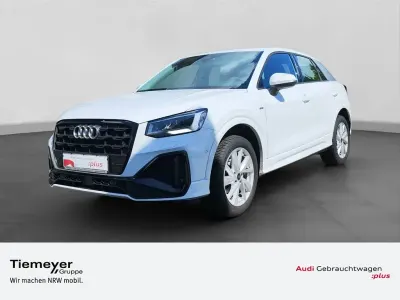 Gebraucht Audi Q2 S-Line 150 PS (110 kW) 2025 Weiß SUV