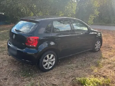 Gebraucht VW Polo 105 PS (77 kW) 2011 Schwarz Kleinwagen