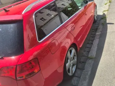 Gebraucht Audi A4 Sport 200 PS (147 kW) 2005 Rot Kombi