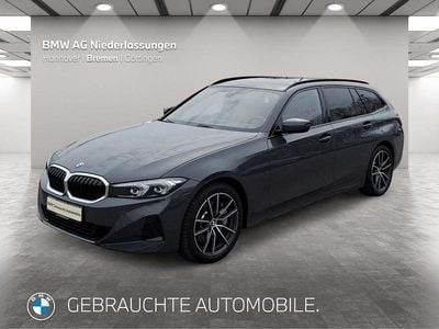 Usata BMW 330 Sport Line 245 CV (180 kW) 2023 Grigio Station wagon